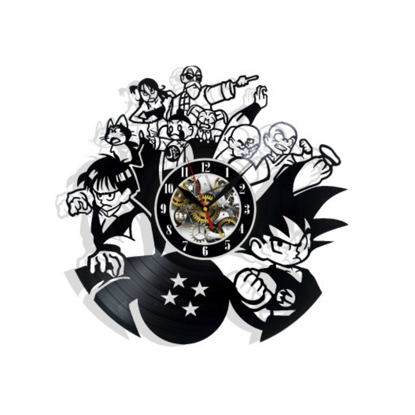 Dragonball Wall Clock