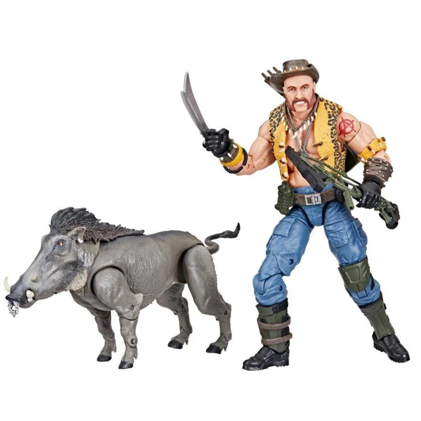 G.I. Joe Classified Series Dreadnok Gnawgahyde, Porkbelly and G.I. Joe Classified Series Dreadnok Gnawgahyde, Porkbelly and