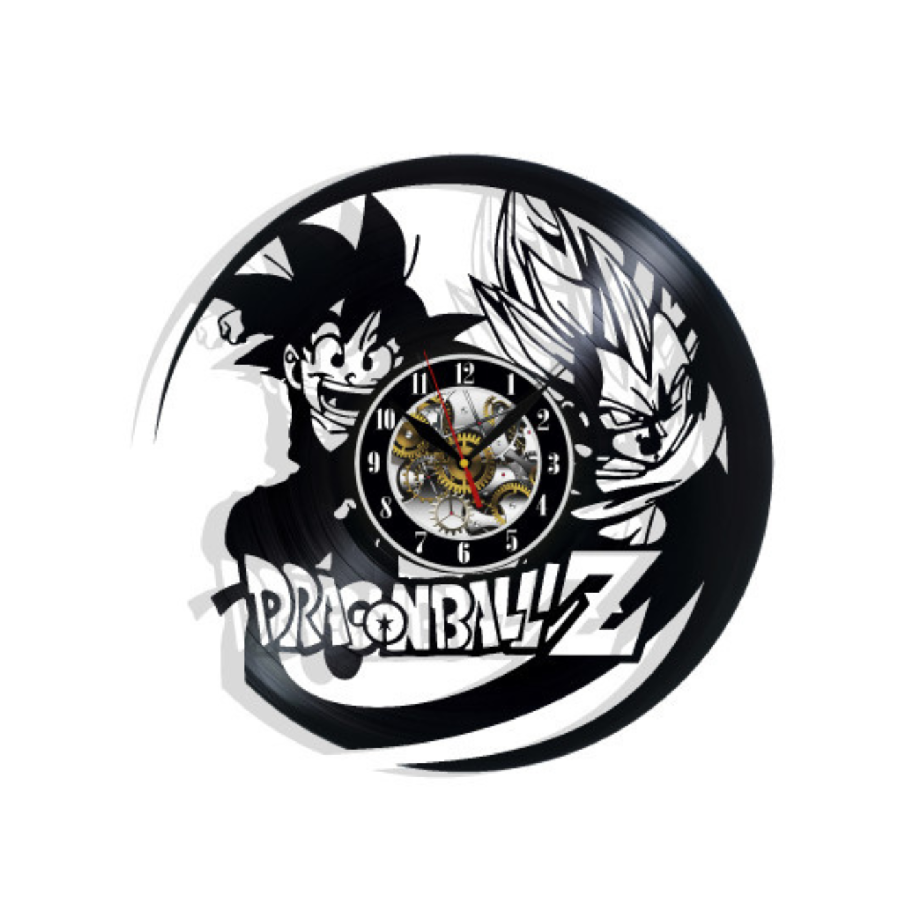 Dragonball Z Wall Clock