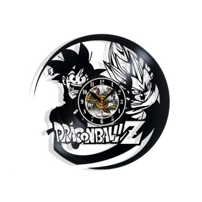 Dragonball Z Wall Clock