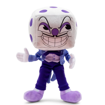 Cuphead King Dice 9-Inch Plush