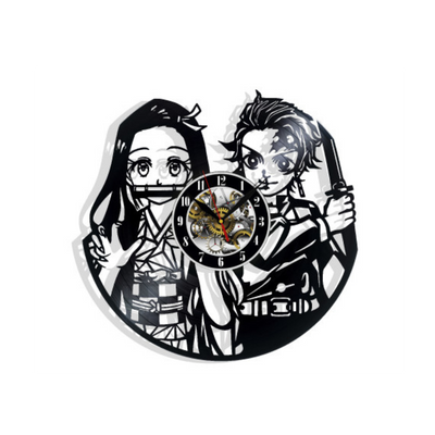 Demon Slayer Nezuko Wall Clock
