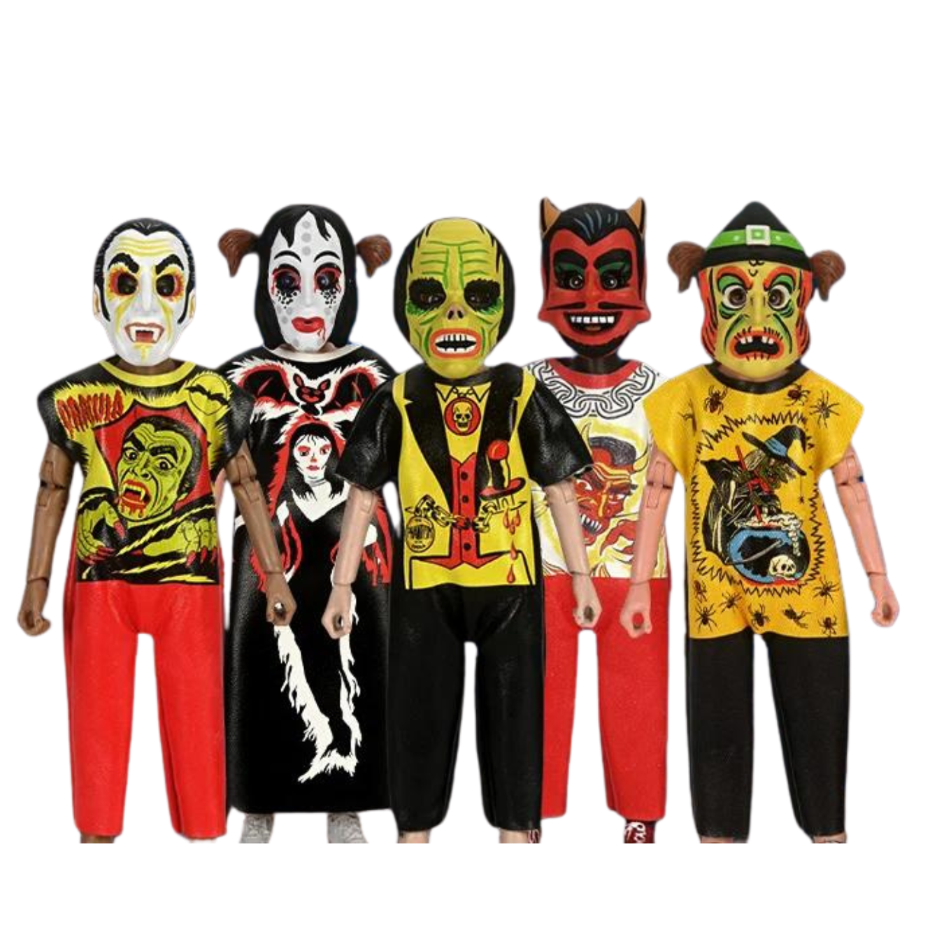 Ben Cooper Costume Kids Collection Wave Clothed Action Figures