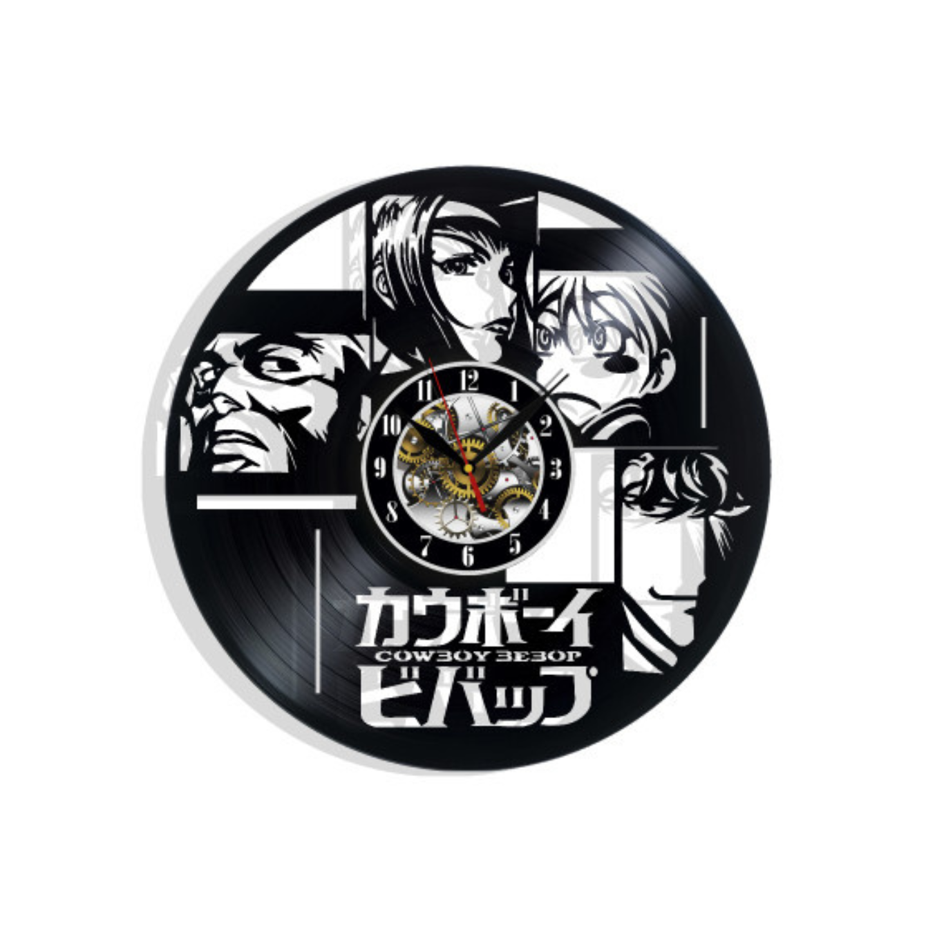 Cowboy Bebop Wall Clock