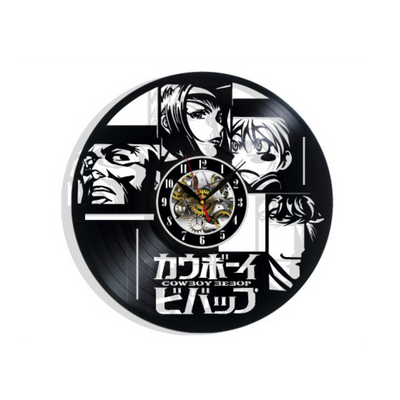 Cowboy Bebop Wall Clock