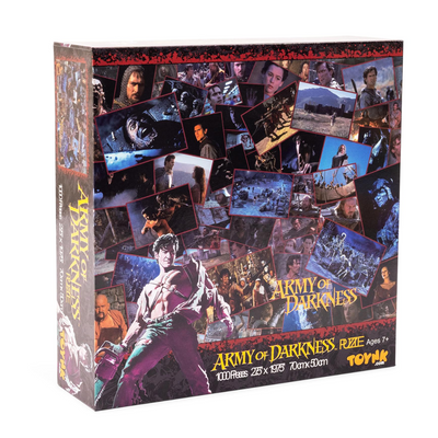 Army Of Darkness 1000-Piece Jigsaw Puzzle | 28 x 20 Inches