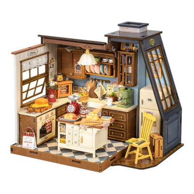 Rolife Baking Kitchen DIY Miniature House DG172