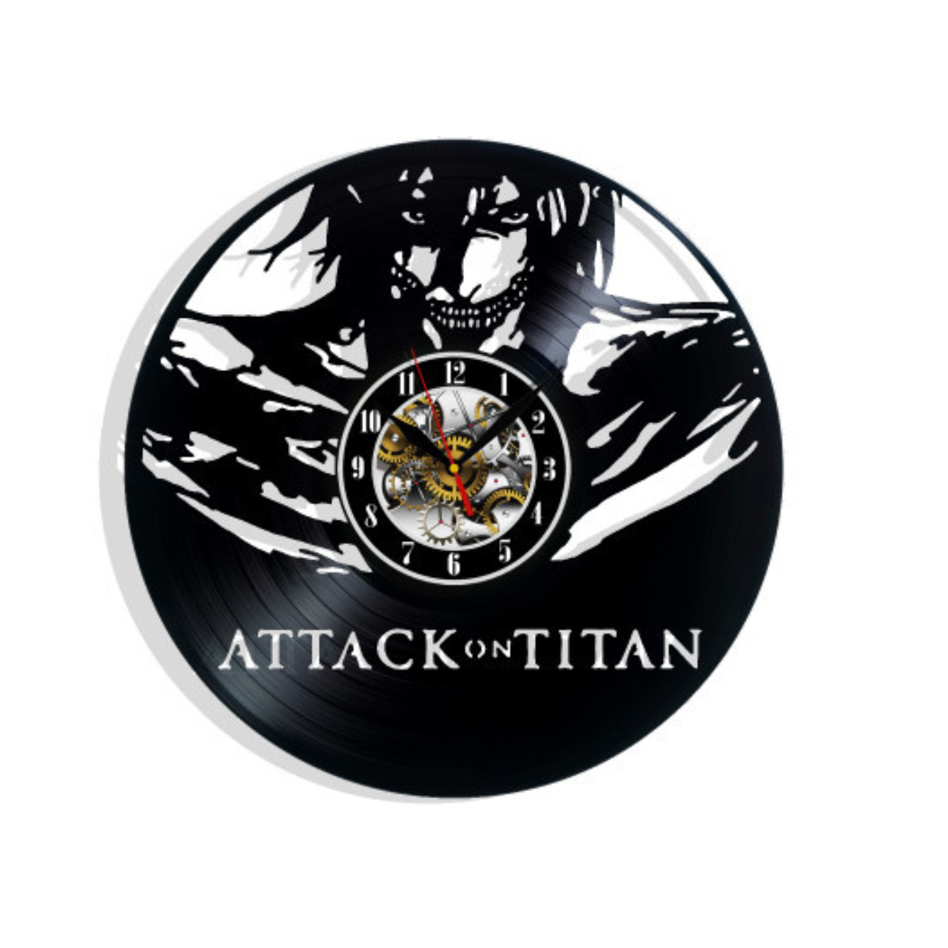 Attack on Titan Wall Clock