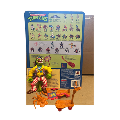 Teenage Mutant Ninja Turtle Mondo Gecko Rock n Roll
