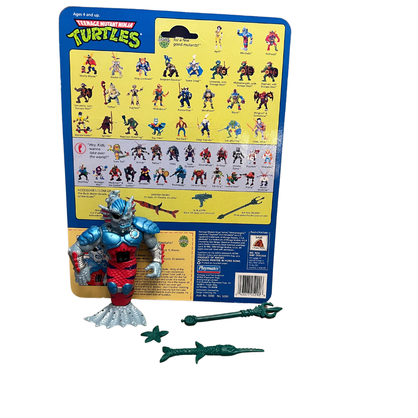 Teenage Mutant Ninja Turtles Merdude