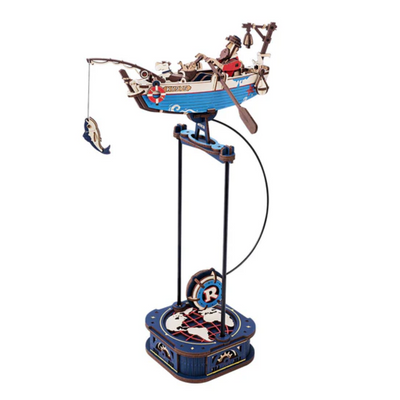 ROKR Ocean Fisher Pendulum Balance Toy 3D Puzzle MCD02