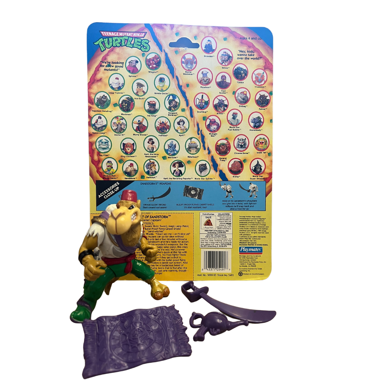 Teenage Mutant Ninja Turtles Sandstorm – Replay Toys LLC Teenage Mutant Ninja Turtles Sandstorm – Replay Toys LLC