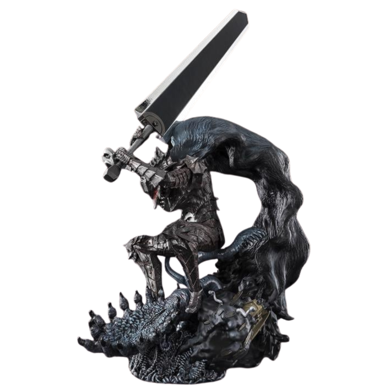 Guts (Berserker Armor) "BERSERK", TAMASHII NATIONS Figuarts Zero Touche Métallique