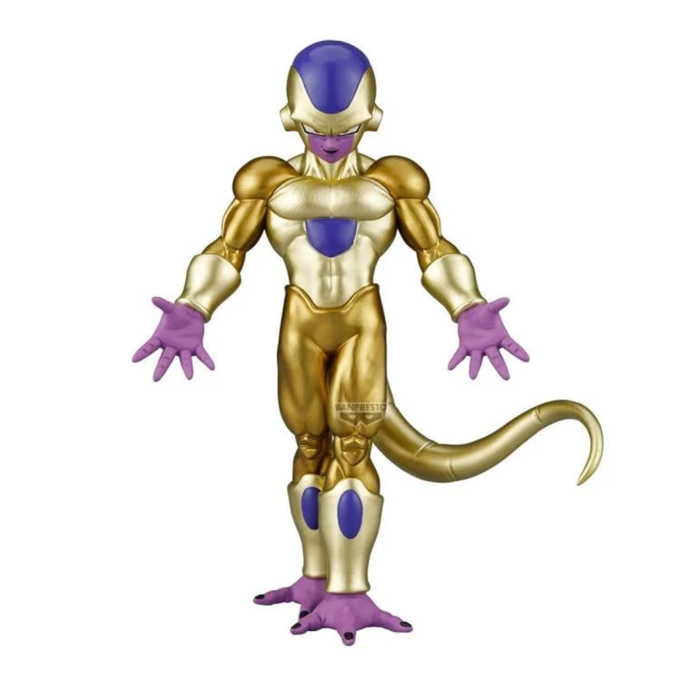 Dragon Ball Super Solid Edge Works Golden Frieza Figure