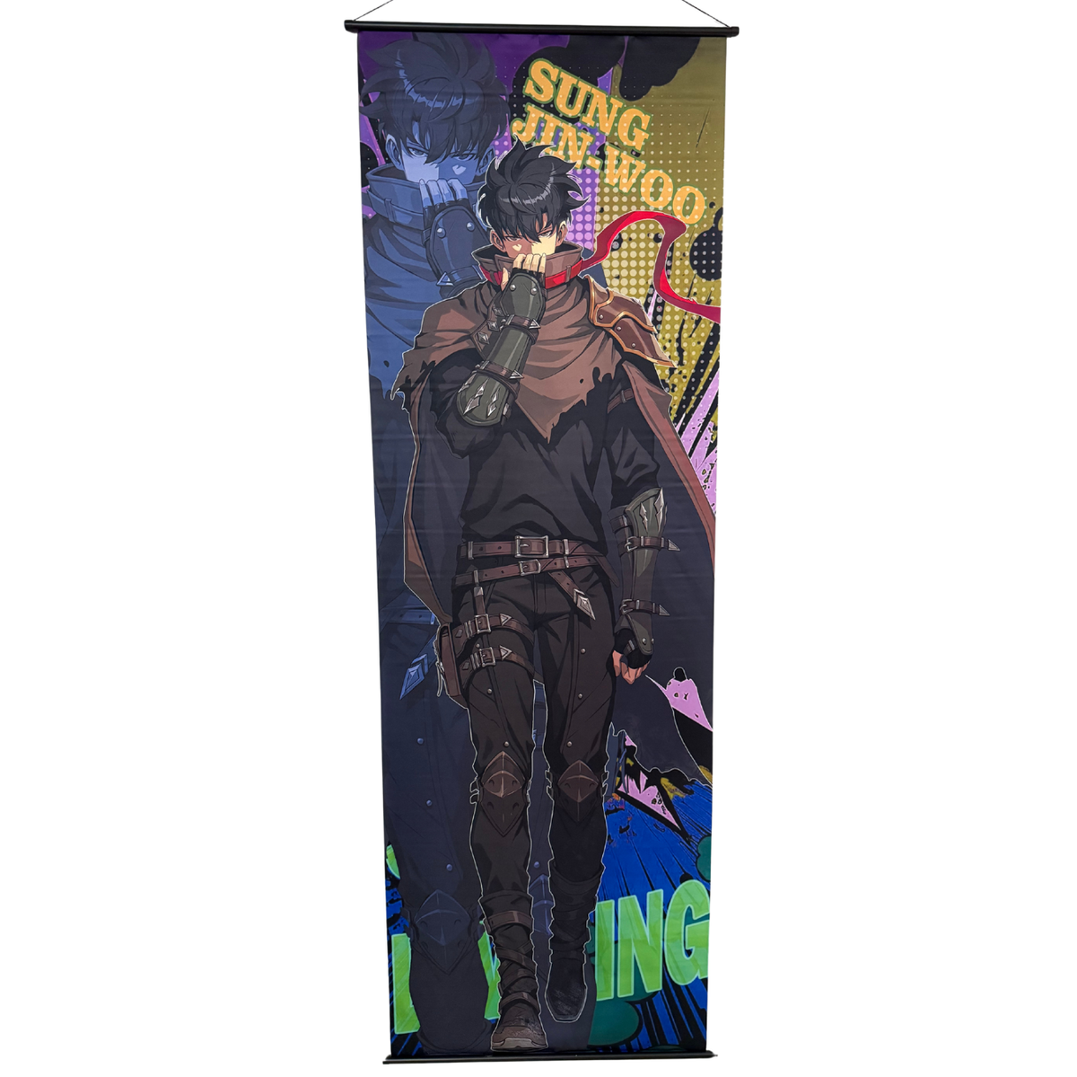 Solo Leveling Sung Jin-Woo Wall Scroll