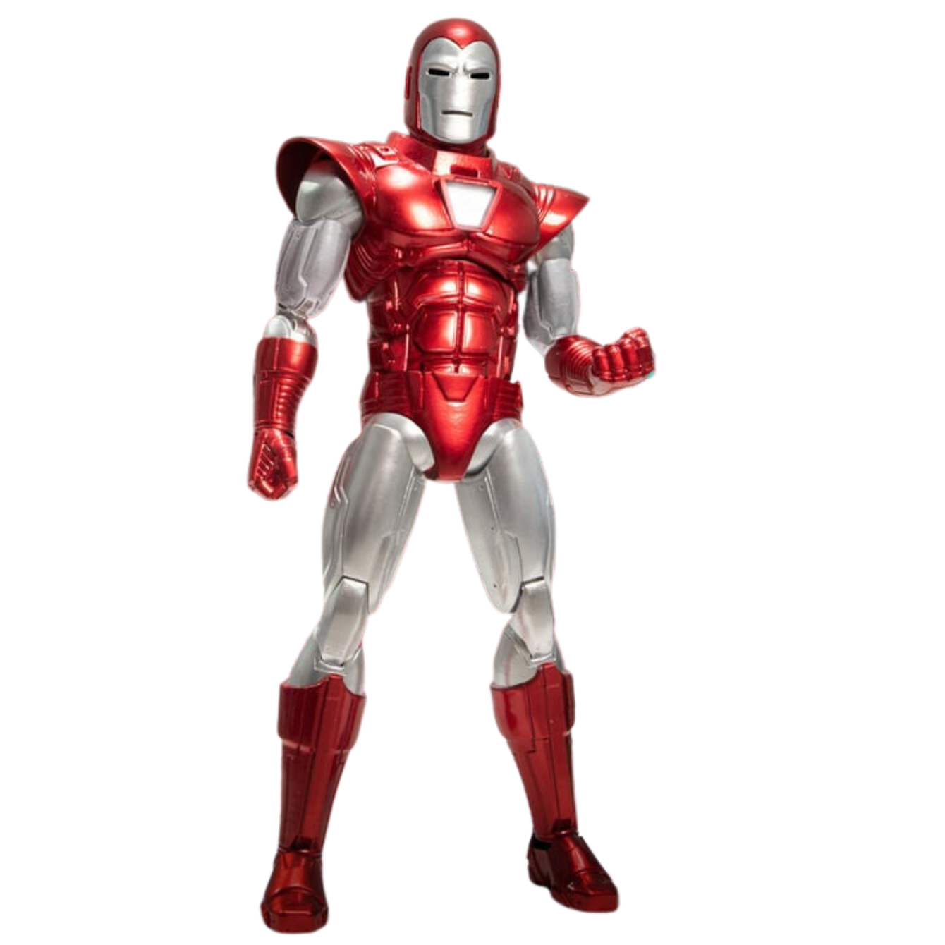 ONE:12 COLLECTIVE Iron Man: Silver Centurion