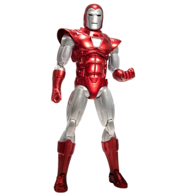 ONE:12 COLLECTIVE Iron Man: Silver Centurion