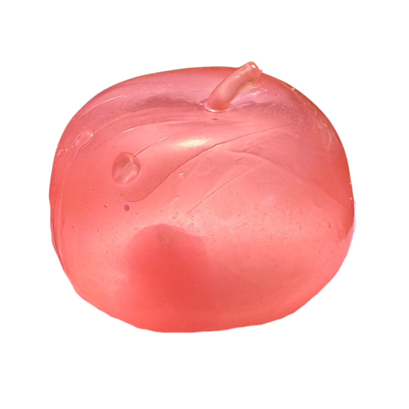 Apple Squishy Toy- Random Color