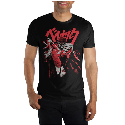 Men's Berserk Shirt Anime T-shirt