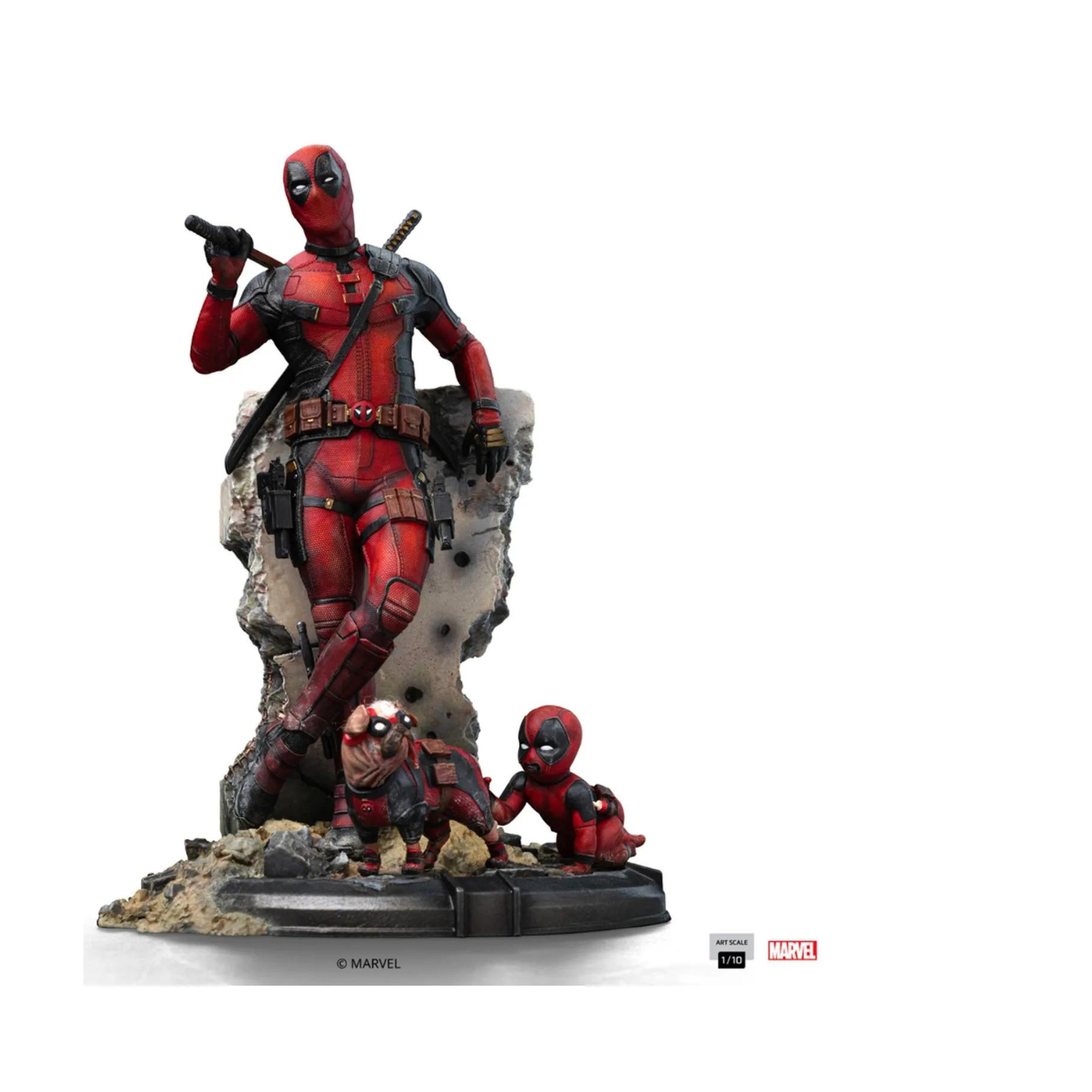 Statue Deadpool - Deadpool & Wolverine - Art Scale 1/10