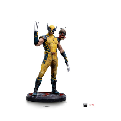 Statue Wolverine - Deadpool & Wolverine - Art Scale 1/10 - Iron Studios