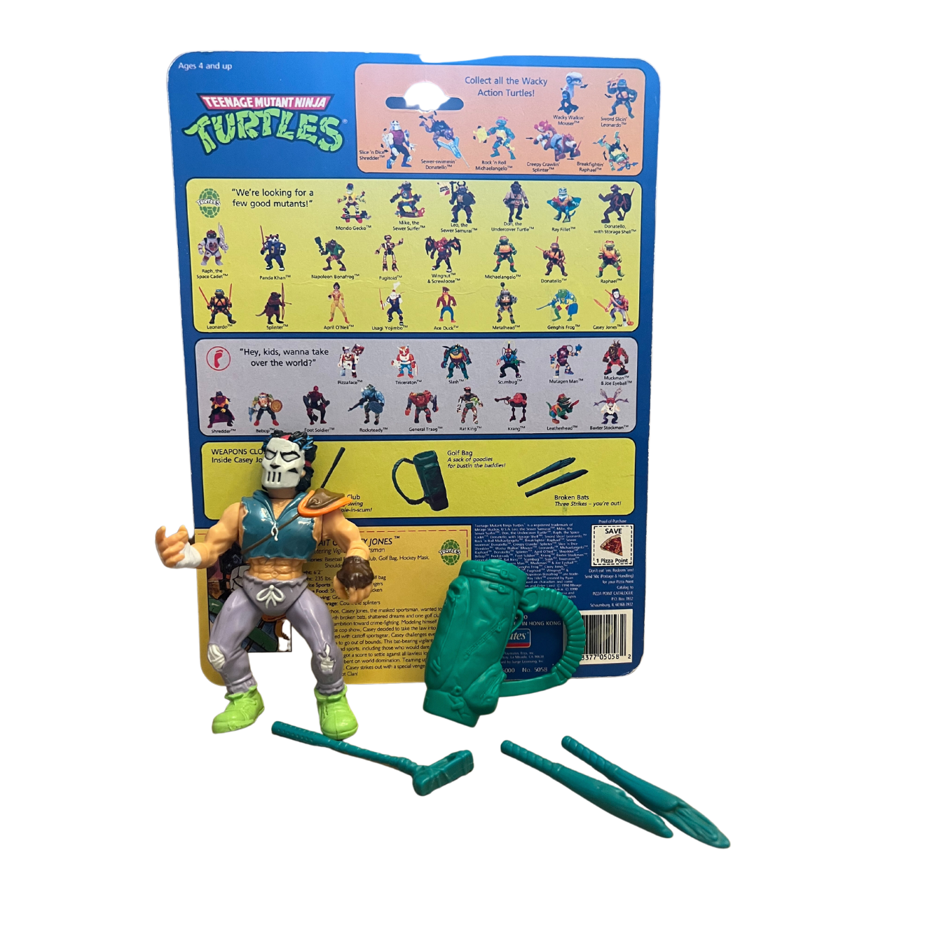 Teenage Mutant Ninja Turtles Casey Jones