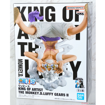 One Piece King of Artist the Monkey D. Luffy Gear5 II (PVC Figure)
