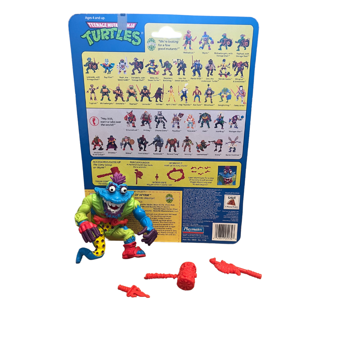 Teenage Mutant Ninja Turtles Wyrm