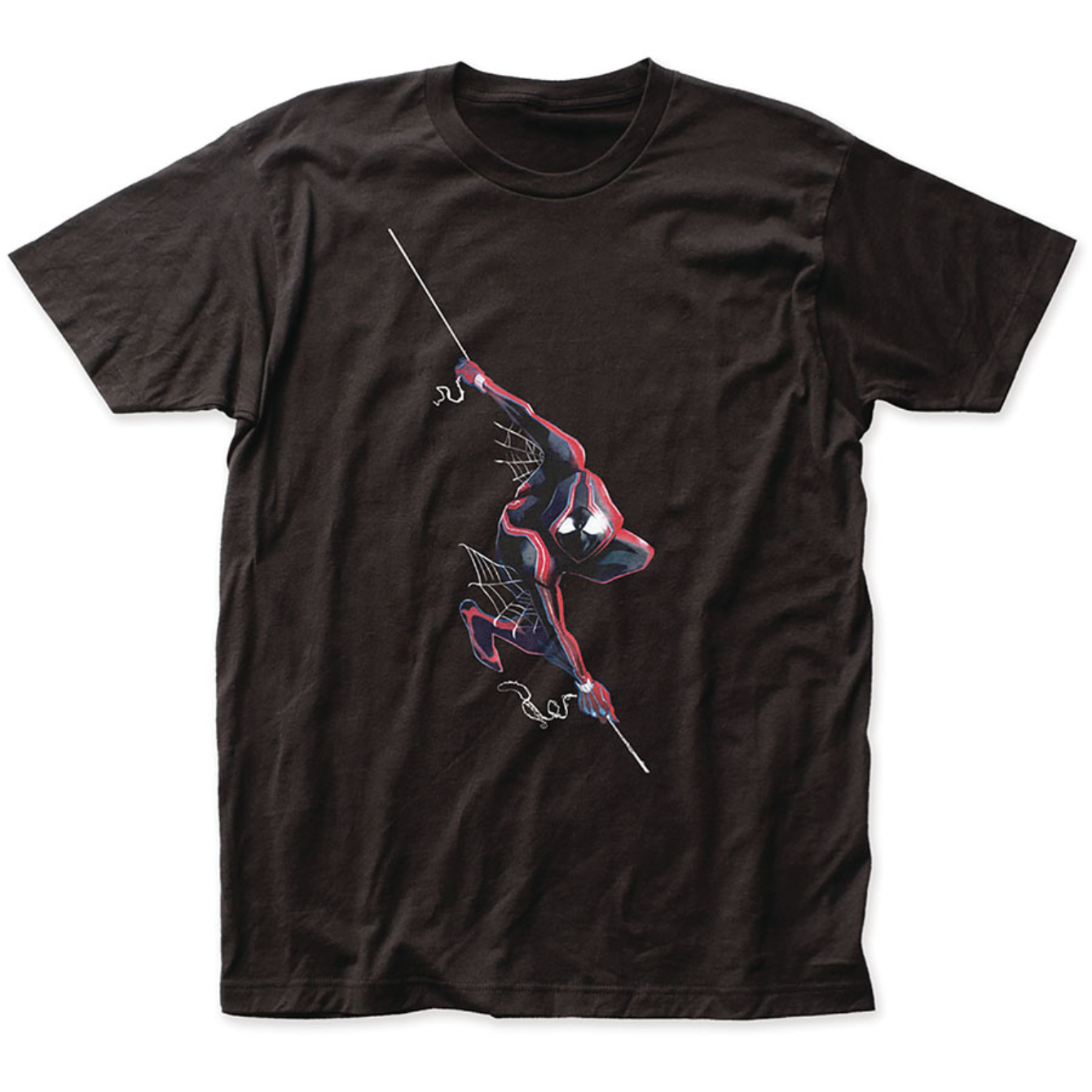 Marvel Comics Spiderman Miles Morales Painting Tshirt