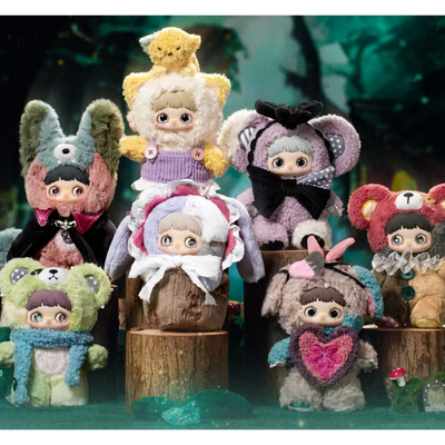 MayMei - Twins’ Secret Realm Series Plush Dolls Blind Box