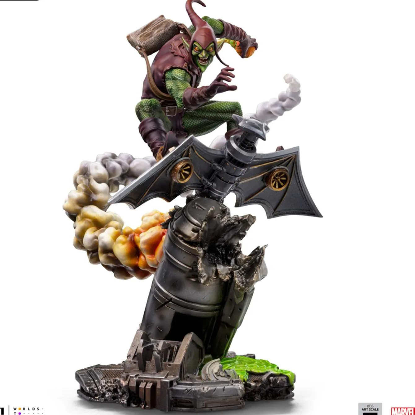 Statue Green Goblin - Spider-man vs Villains Diorama - BDS Art Scale 1/10