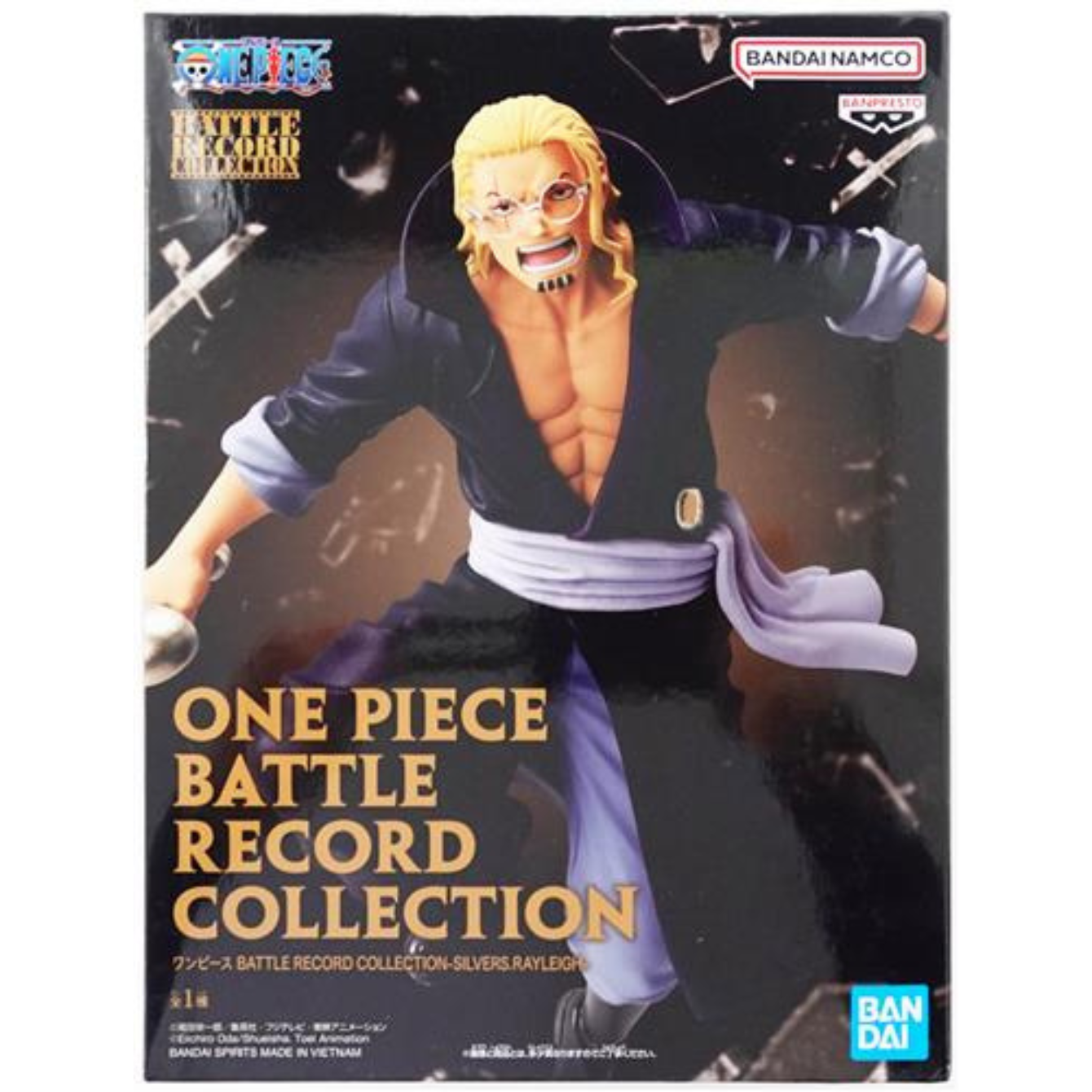 ONE PIECE BATTLE RECORD COLLECTION-SILVERS.RAYLEIGH – Replay Toys LLC