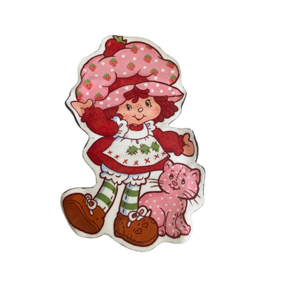 Strawberry Shortcake rug