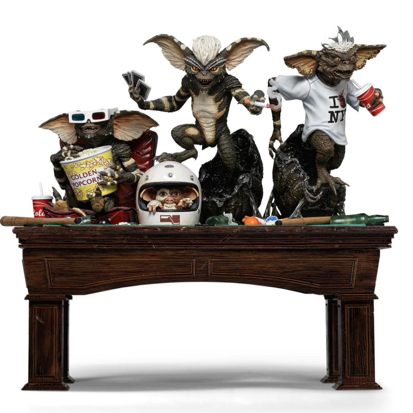 Pre-Order - Statue Gremlins Diorama - Gremlins - Art Scale 1/10 - Iron Studios