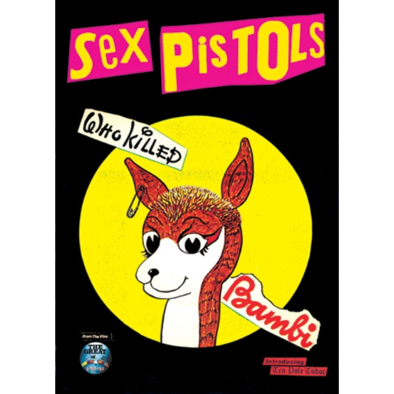 Sex Pistols Who Killed Bambi Poster