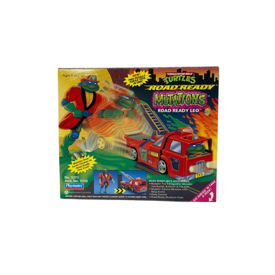 TMNT Teenage Mutant Ninja Turtles 1993 Mutations Road Ready Leo