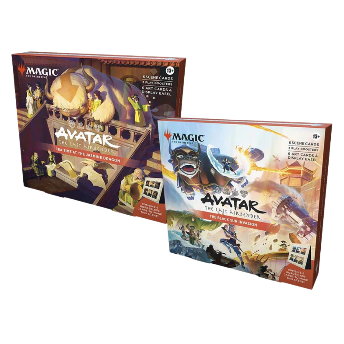 Magic: The Gathering Avatar The Last Airbender Scene Box