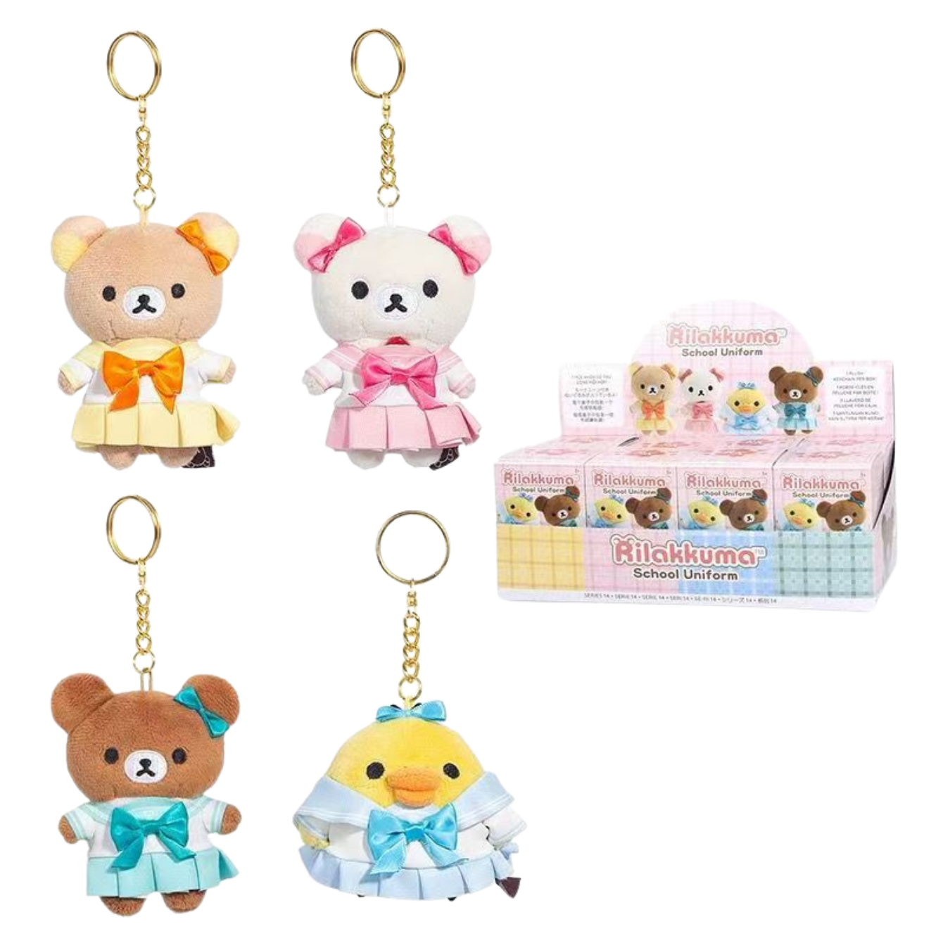 Rilakkuma San-X School Uniform Series Blind Box