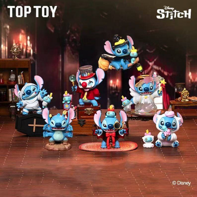 TOPTOY - Stitch Mischief Diary 2.0 Series Blind Box Figurines