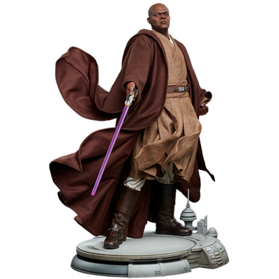 Mace Windu Premium Format™ Figure by Sideshow Collectibles