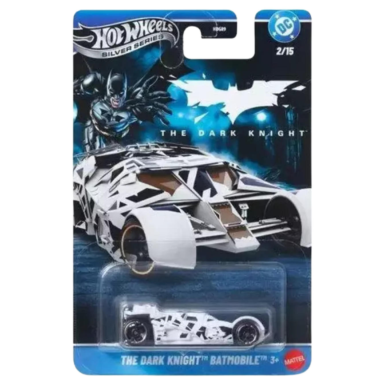 Hot Wheels: Batman Collection The Dark Knight Batmobile
