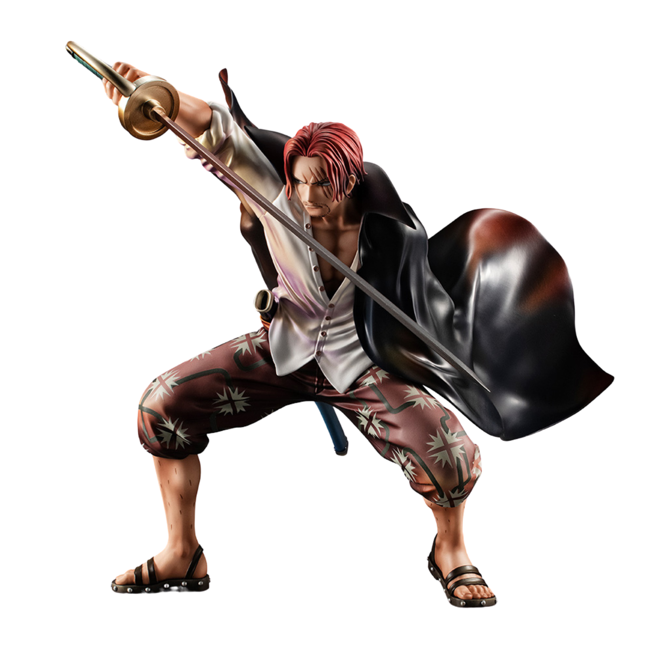 ONE PIECE “Playback Memories” “Red-haired” Shanks – Replay Toys LLC ONE PIECE “Playback Memories” “Red-haired” Shanks – Replay Toys LLC