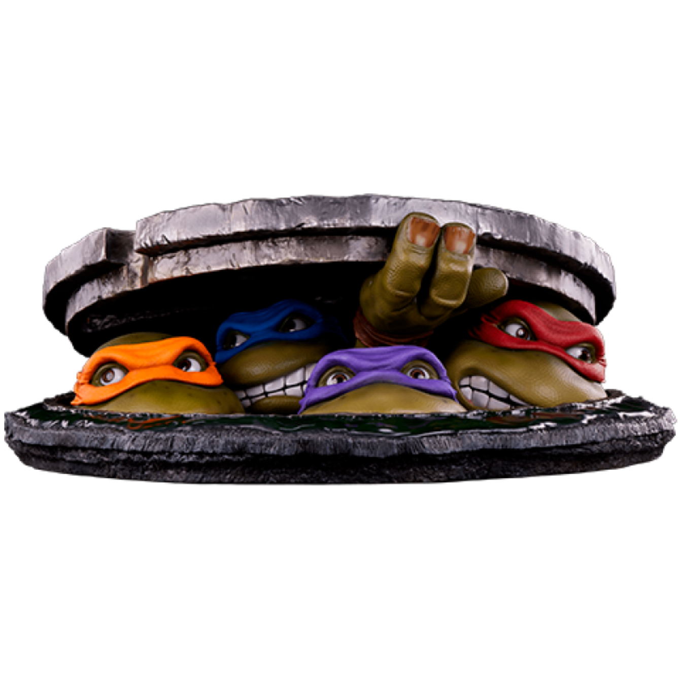 TMNT - Underground Diorama