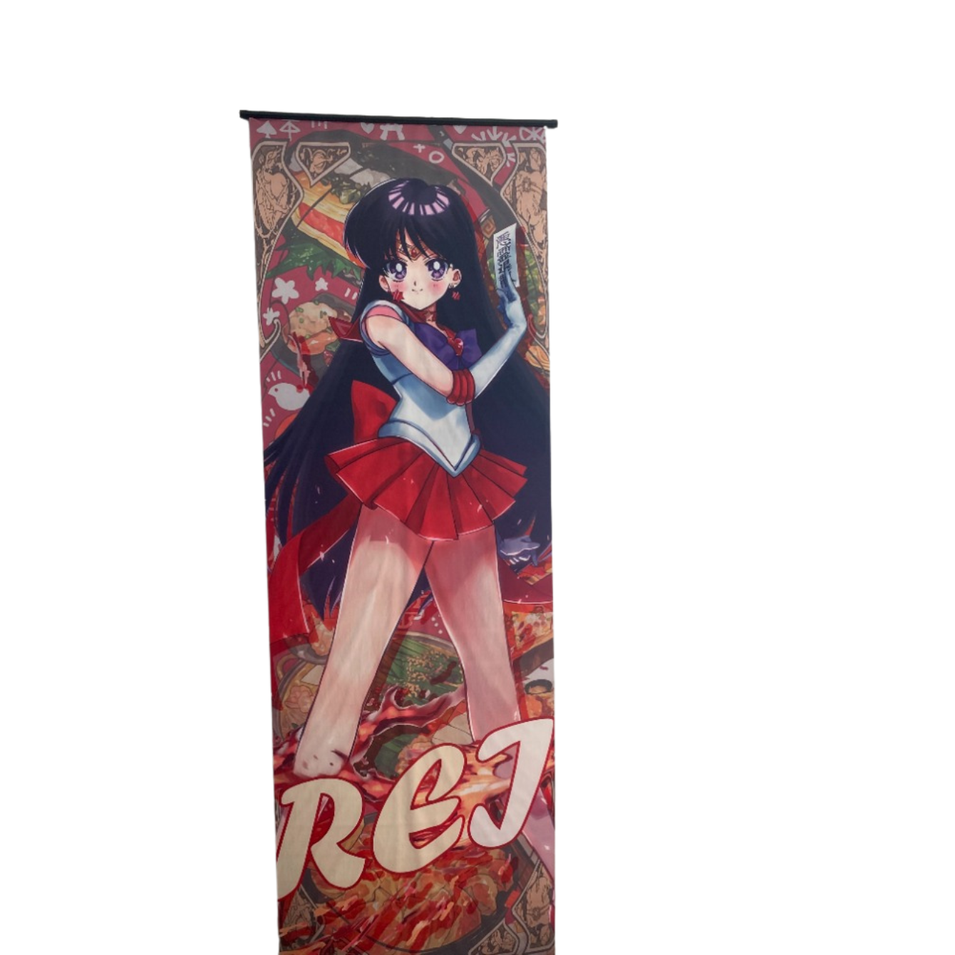 Sailor Mars Wall scroll