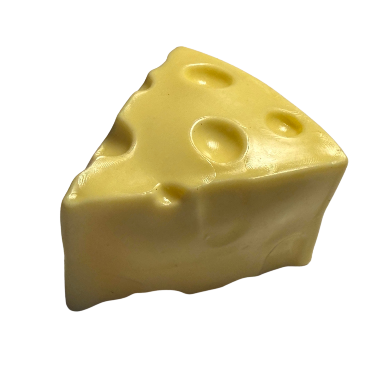 Vaseline Cheese Wedge Squishy