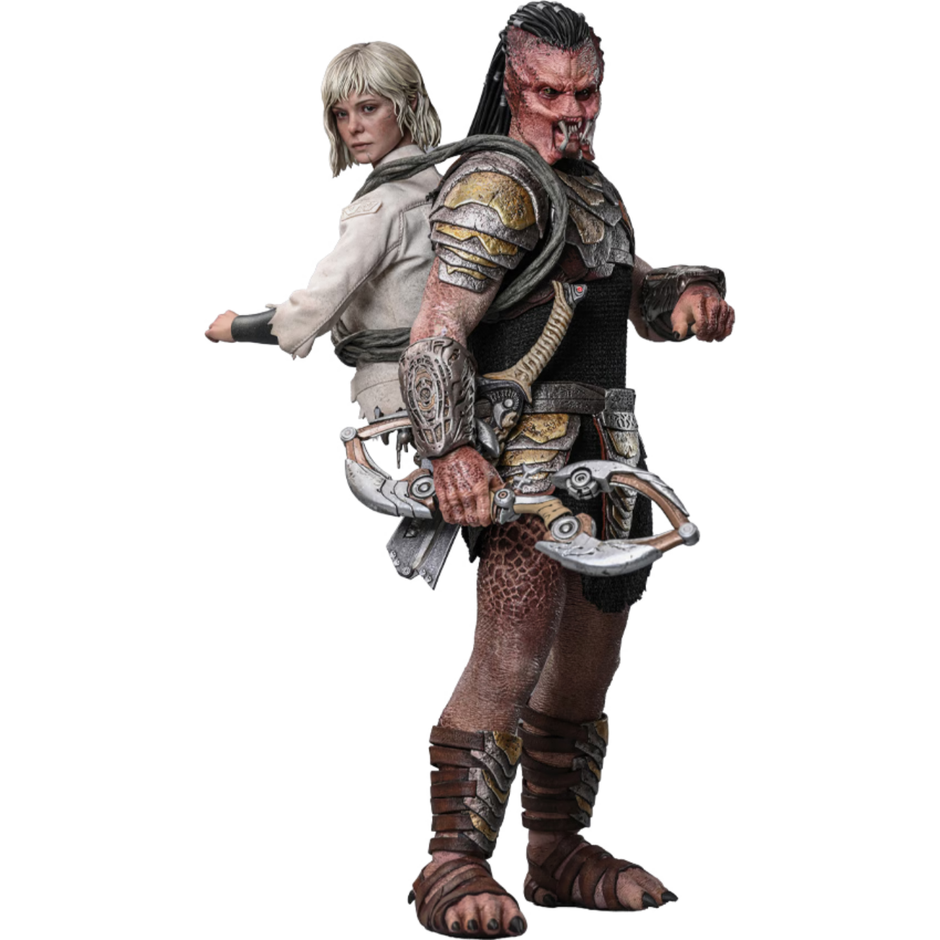 PRE-ORDER Dek and Thia Sixth Scale Figure Set by Hot Toys