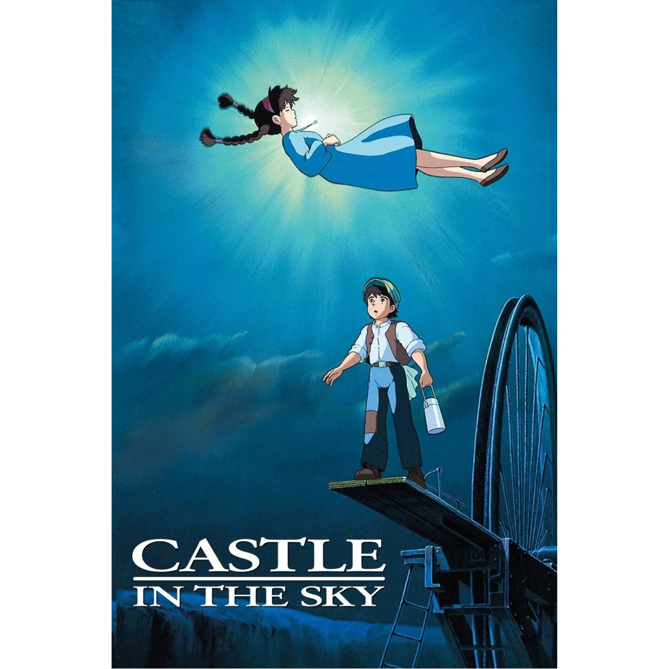 Castle In The Sky Poster
