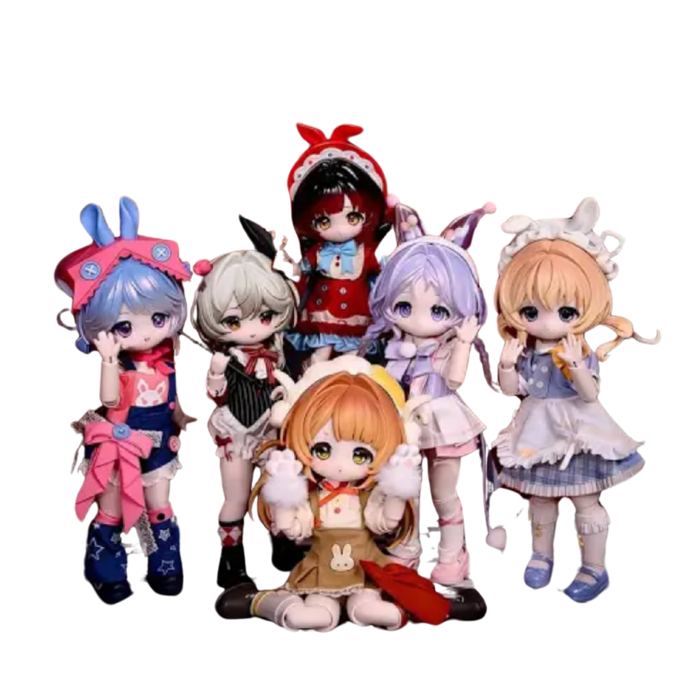 Bonnie's Dream of Toy Box Series 1/6 Action Figure BJD Blind Box