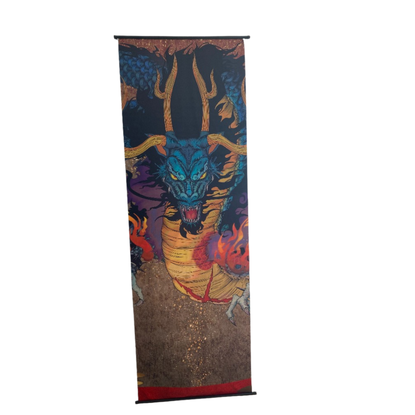 One Piece Kaido Wall scroll