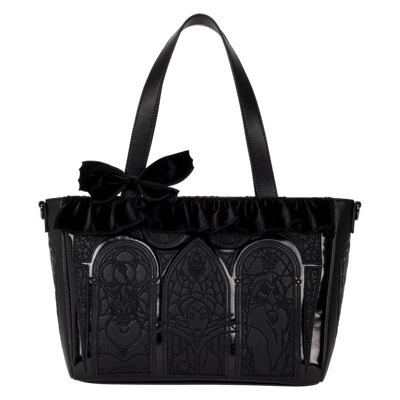 Disney Villains Stained Glass Tote Crossbody Bag